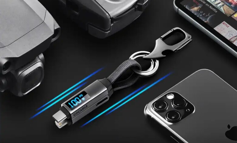 This $25 Phone Charging Cable Features a Built-In Bottle Opener