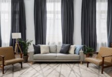 How to Choose the Right Curtain Length for Every Window in Your Home