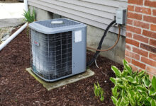 The Best Type of Mulch to Use Around an AC Unit