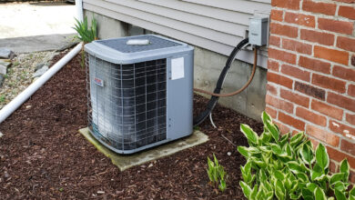 The Best Type of Mulch to Use Around an AC Unit
